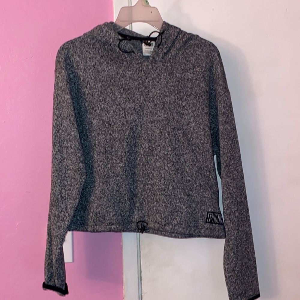 Crop sweater